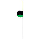 Купить Maver 0917515G Simply Плоский поплавок  Black / Green 15 g 7ft.ru в интернет магазине Семь Футов