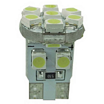 Seachoice 50-09821 Replacement Led 13SMD T10 Wedge Серебристый Silver