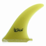 True ames tagg4a75-ylw киль 7.5´´ Greenough 4A Yellow 30x40x15