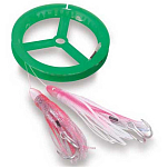 Sugoi 322333 Tuna Stryke TR-2 Мягкая приманка для троллинга SBP + NT Розовый Pink Pearl