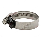 Купить Recmar rec38313-316 Зажим нержавеющая сталь W5 38313 25 Единицы Silver 12x12x10 25-40 mm 7ft.ru в интернет магазине Семь Футов