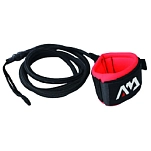 Aqua marina b0302765 серф-лиш Paddle Board Standard Safety 5 mm Black / Red 77x67x15 8´