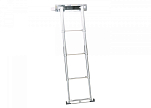 BAVARIA 423721_BH Телескопическая лестница для плавания в коробке / 4 ступени
