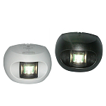 Aquasignal 4020173 S34 Белый кормовой светодиодный фонарь Бесцветный Black