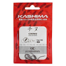 Купить Kashima 011400 Chinu OP-55 Зубчатый Крюк Черный Black 0.1  7ft.ru в интернет магазине Семь Футов