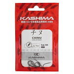 Kashima 011400 Chinu OP-55 Зубчатый Крюк Черный Black 0.1 