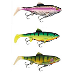 Fox rage NRE120 Replicant Shallow Мягкая Приманка 180 мм 65 г Многоцветный UV Natural Perch
