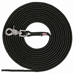 Trixie 19740 поводок для собак 6 mm  Black 5 m