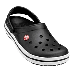 Crocs 11016-001-m12 Деревянные башмаки Crocband Black 35x25x15 EU 46.5