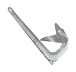 Якорь Брюса 7.5 кг, оцинкованный, Marine Rocket MR022075