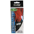 Купить Ragot 14RG4400191 Mitraillete Original Inox 5 Hooks Feather Rig Красный Яркий Красный Red Bright 4/0  7ft.ru в интернет магазине Семь Футов