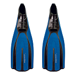 Ласты для снорклинга с закрытой пяткой Mares Plana Avanti Tre 410302 размер 38-39 синий