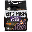 Купить Dynamite baits ADY041538 Squid&Octopus Boilies Натуральная Приманка 5kg Розовый 15 mm  7ft.ru в интернет магазине Семь Футов