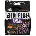 Dynamite baits ADY041538 Squid&Octopus Boilies Натуральная Приманка 5kg Розовый 15 mm 