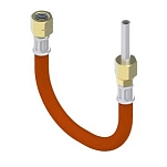 Eno 70649 K71678 G1/4F 100 cm Прямая газовая трубка Orange