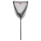 Купить Fox rage NLN022 Warrior Rubber Mesh Посадочная Сеть Black 240 cm 7ft.ru в интернет магазине Семь Футов