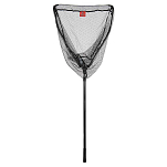 Fox rage NLN022 Warrior Rubber Mesh Посадочная Сеть Black 240 cm