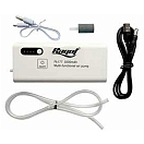 Купить Ragot RG0600000 Многофункциональный воздушный насос Серебристый White 7ft.ru в интернет магазине Семь Футов