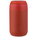 Купить Chilly C340S2MRED Coffee Mug Series2 340ml Термос Красный Red 7ft.ru в интернет магазине Семь Футов