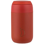 Chilly C340S2MRED Coffee Mug Series2 340ml Термос Красный Red