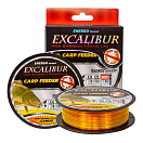 Купить Excalibur 34061040 Carp Feeder 300 m Монофиламент Золотистый Yellow Camou 0400 mm 7ft.ru в интернет магазине Семь Футов