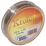Ragot 408016014 Kroic GT 25 m Фторуглерод Золотистый Gold 0.08 mm 