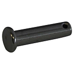 Talamex 09900230 Clevis Pin 8 Mm Черный  Black 19 mm 