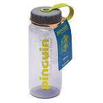 Pinguin 804485 Tritan Slim 0.65L 2020 бутылка Бесцветный Grey