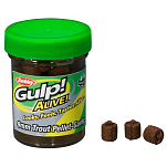 Berkley 1286164 Gulp Alive Trout 59g Пеллеты Золотистый Natural 9 mm 