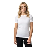 Odlo 198411-10000-xl Базовый слой с коротким рукавом Performance Light White 30x25x2