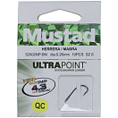 Купить Mustad 99627 Herrera 52002NP BN Крюк Черный  Black Nickel (10 Hooks) 10  7ft.ru в интернет магазине Семь Футов