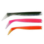 Sea monsters SAY22005 Say Shad Мягкая приманка 220 mm Розовый Pearl White