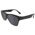 Спортивные очки HILX Unfold / Matt Carbon Black / Black Lens, huf01601-ufbk3
