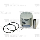 Купить Поршневой комплект Yamaha +0,25 6H1-11635-03 Poseidon 7ft.ru в интернет магазине Семь Футов