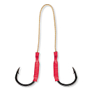 Купить Mustad 13201 10827 BLN Jigging Double Braided Крюк Многоцветный 3 pcs 6/0  7ft.ru в интернет магазине Семь Футов