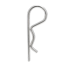 Пружинный шплинт из нержавеющей стали / Длина: 49 мм