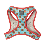 Fuzzyard FZHS366-M Step in Fuzz Bear Обуздать Голубой Multicolor M