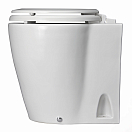 Купить Судовой унитаз/гальюн Matromarine Products Laguna 6600200924 24В 10А 340х405х410мм электрический вакуумный с микролифтом 7ft.ru в интернет магазине Семь Футов