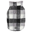 Купить Fuzzyard FZAW4341 The Lumberjack Куртка для собак Многоцветный White / Black 1 7ft.ru в интернет магазине Семь Футов