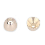 Baetis CCB55P Коническая голова 10 единицы Серебристый Silver 5.5 mm 