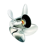 Solas 496-155314515 4-лопастной пропеллер нержавеющая сталь HR Titan Серебристый Silver 368.30 mm