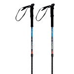 Elbrus M000136559-62-135 CM Pokara Поляки Серебристый  Blue / Orange 62-135 cm