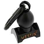 Westin H021-386-218-UNIT магнитный зажим Netframe Серебристый Black 5.5 kg
