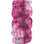 Dynafit 08-0000072070-6a31-uni Шарф-хомут Graphic Cheeky Pink / Flag 15x10x5