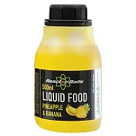 Reactor baits 7559S002 Booster 500ml Добавки для жидкой приманки с ананасом и бананом Yellow