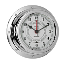 Купить Часы с показателем приливов Nauticalia Fitzroy 6756 Ø150мм 40мм из хромированной латуни 7ft.ru в интернет магазине Семь Футов