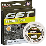 Traper fly 98045 Леска для нахлыста GST Secret Lake SI 32 m Grey Line 6 / 7