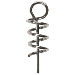 Sea monsters SMSBSS Soft Bait Винт Серебристый  Silver