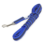Julius k-9 218GM-B-S5 Прорезиненный поводок 14 Mm Голубой Blue 14 mm x 5 m