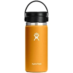 Hydro flask W16BCX162 Бутылка из нержавеющей стали Wide Flex Sip Lid 470ml Fossil